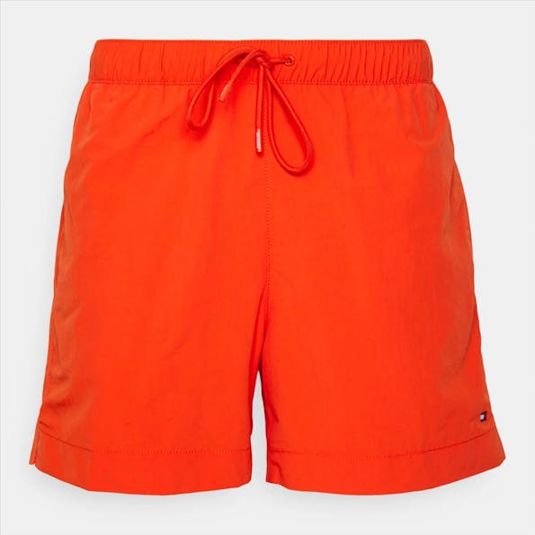 Tommy Hilfiger Underwear - Oranje-Rode zwemshort