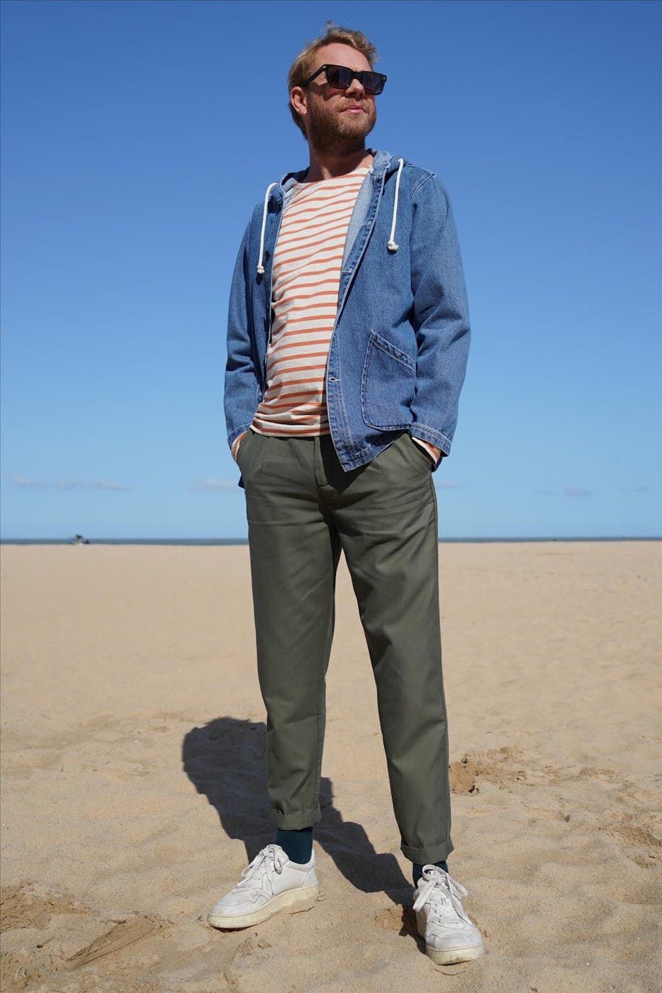 Minimum - Kaki Frode chino