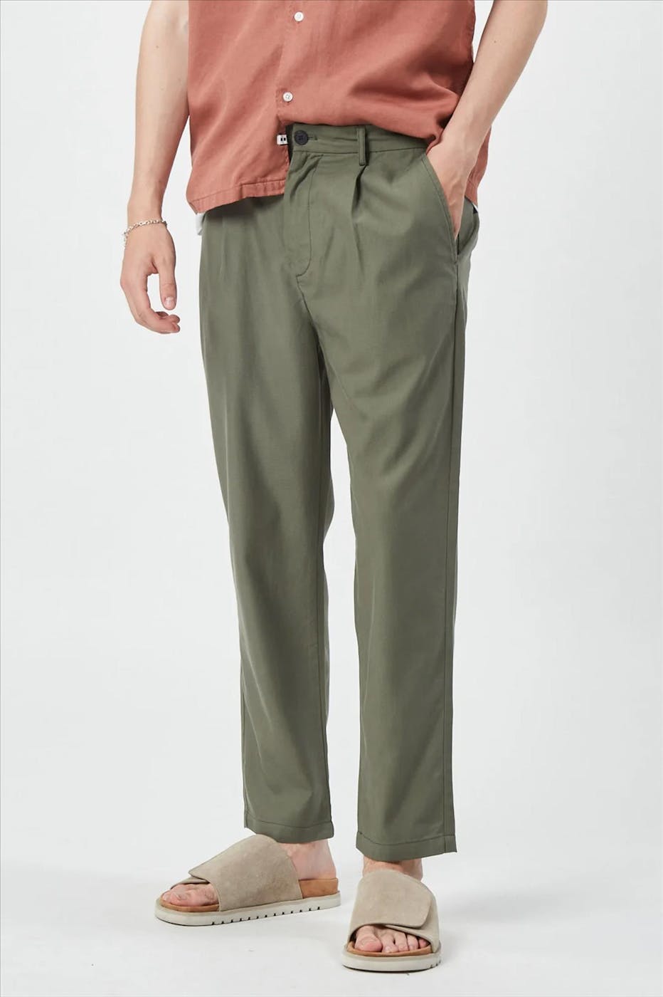 Minimum - Kaki Frode chino