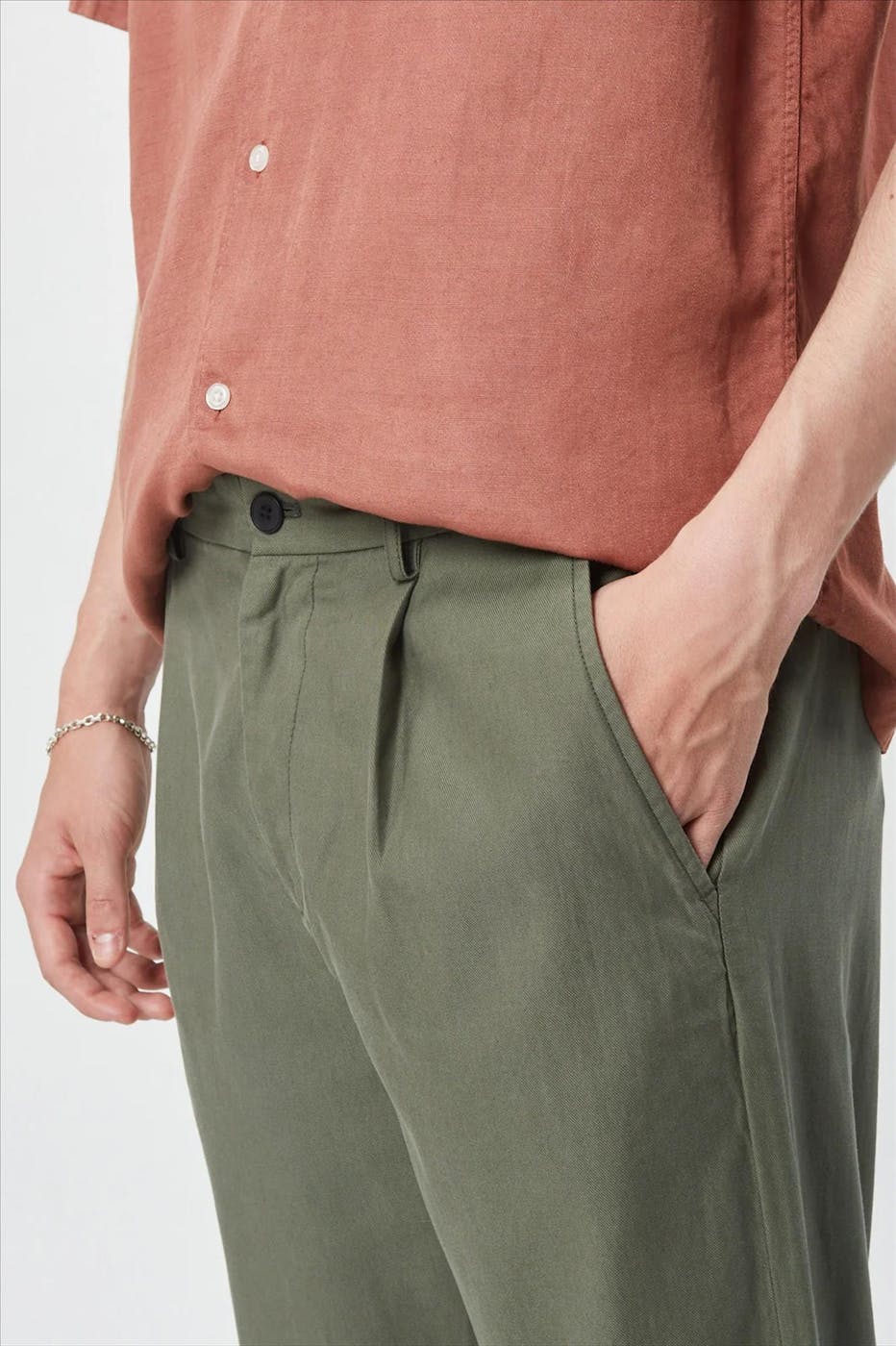 Minimum - Kaki Frode chino