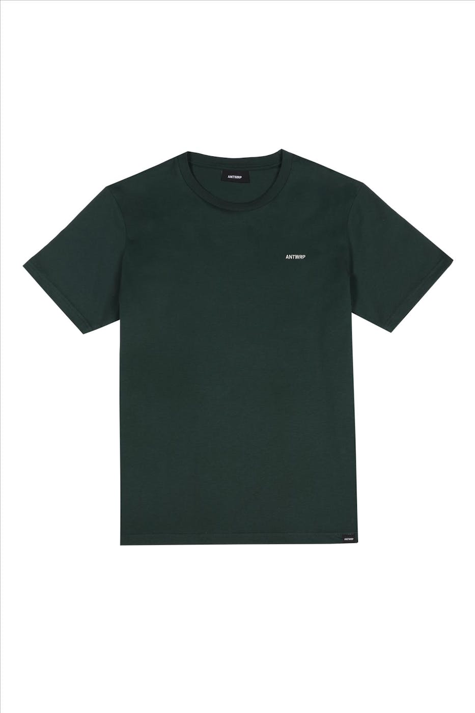 Antwrp - Donkergroene Doggy Backprint T-shirt