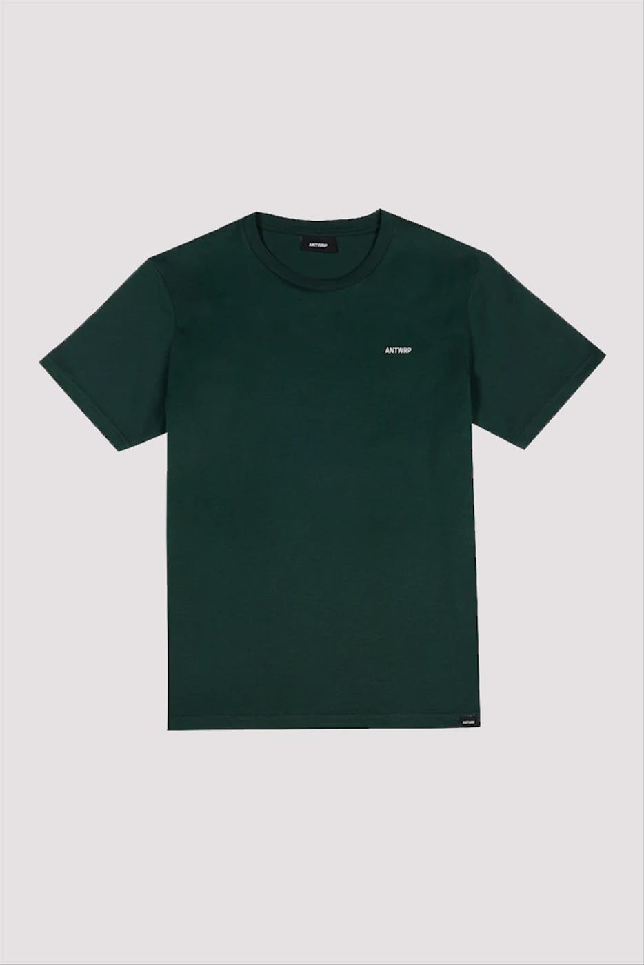 Antwrp - Donkergroene Doggy Backprint T-shirt