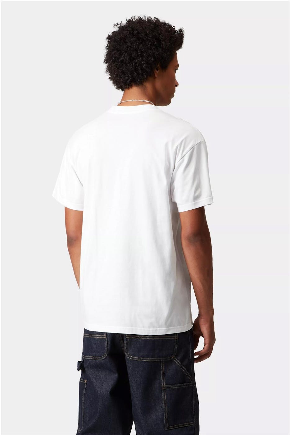 Carhartt WIP - Witte Wild Dog T-shirt