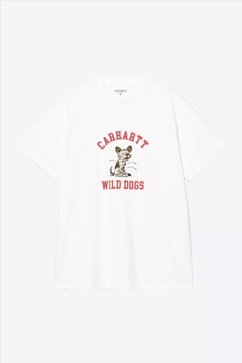 Carhartt WIP - Witte Wild Dog T-shirt