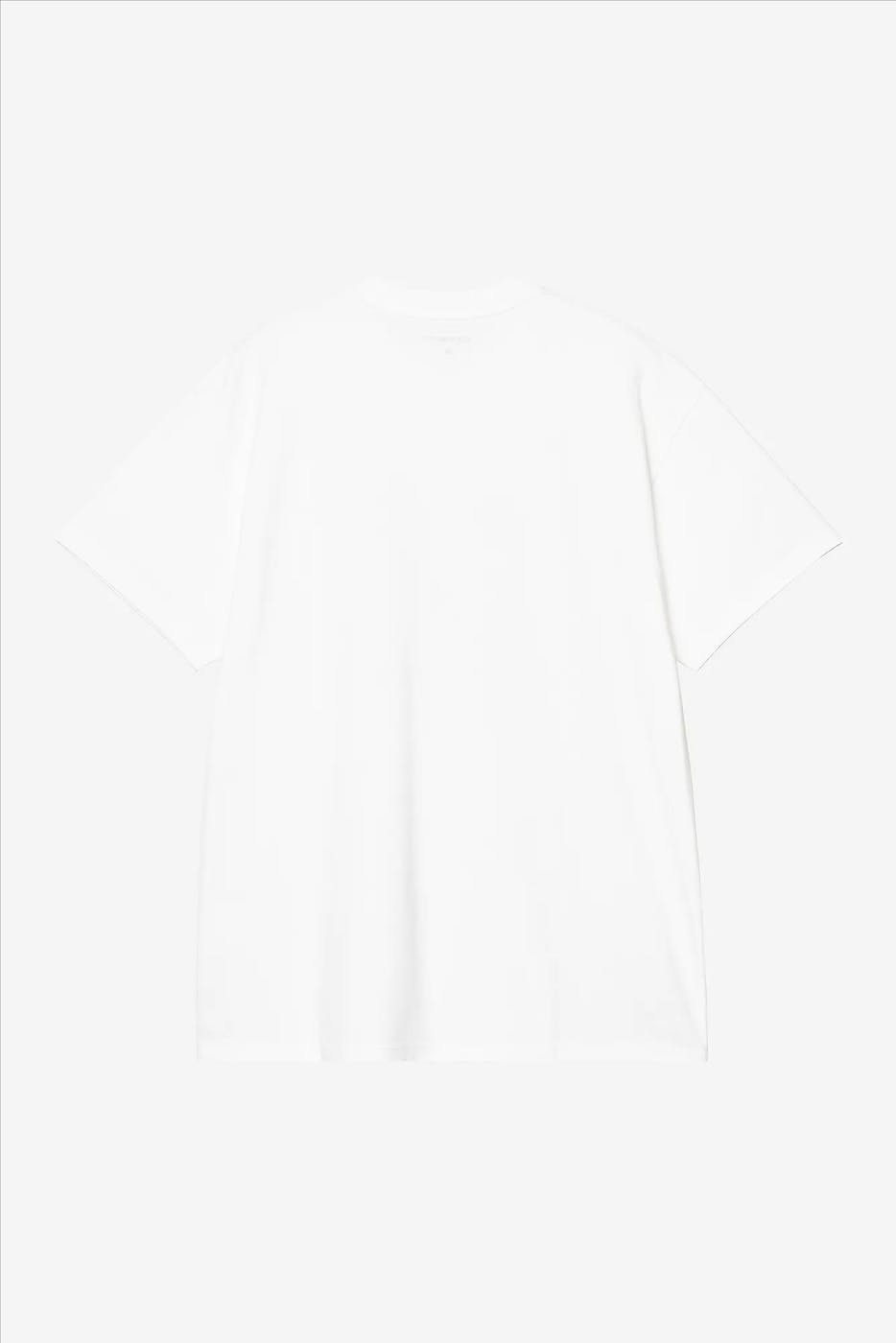 Carhartt WIP - Witte Wild Dog T-shirt