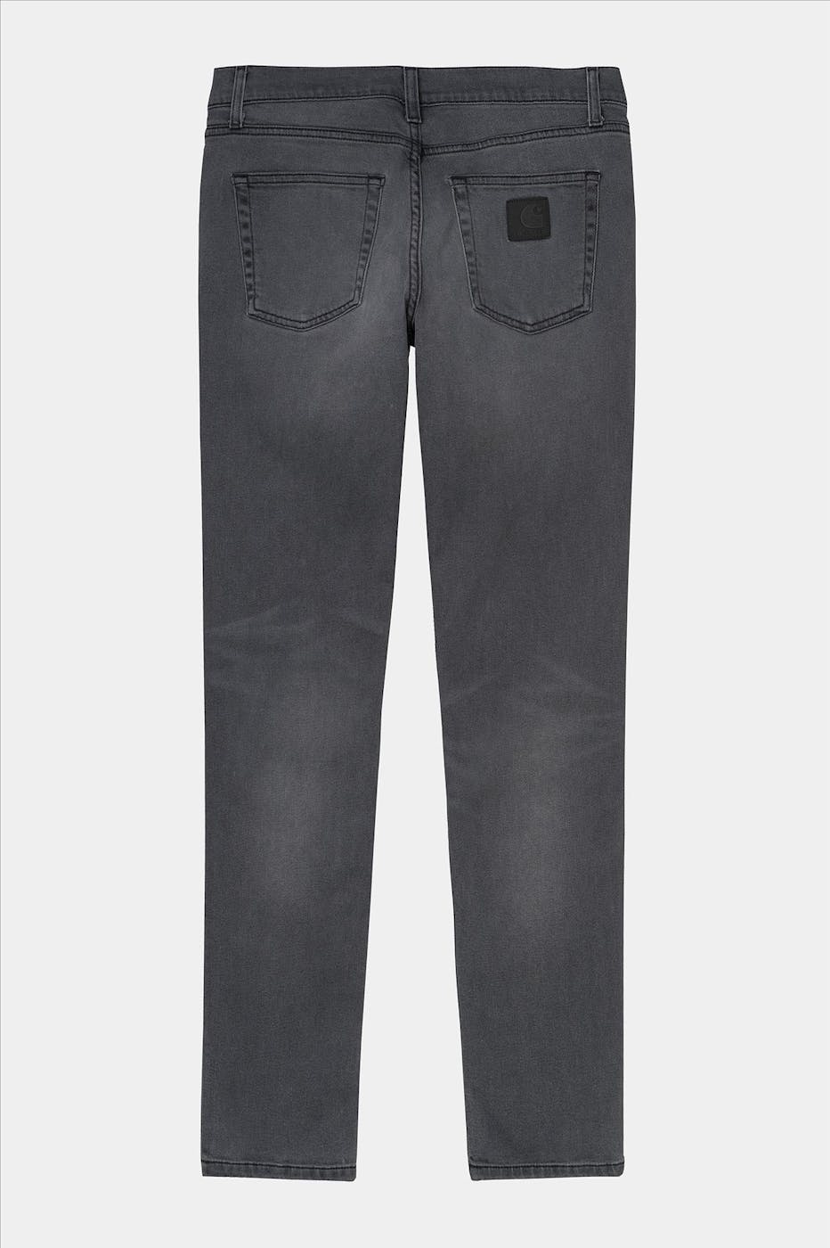 Carhartt WIP - Donkergrijze Rebel Pant slim tapered jeans