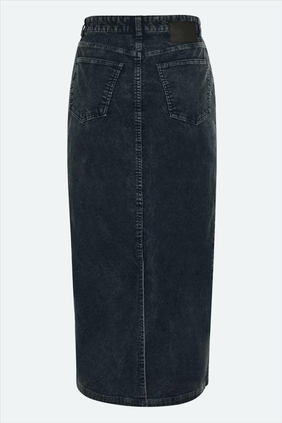 Minimum - Blauwe Siara midi rok