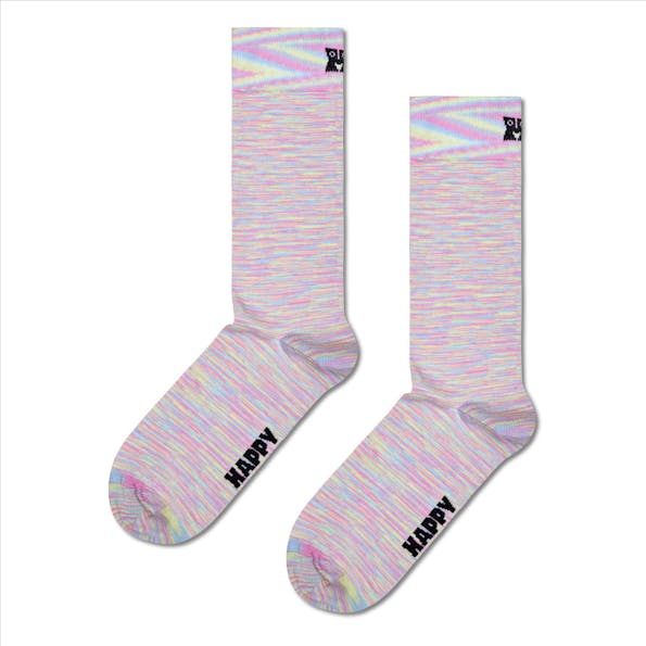 Happy Socks - Multicolour Storing sokken, maat: 36-40
