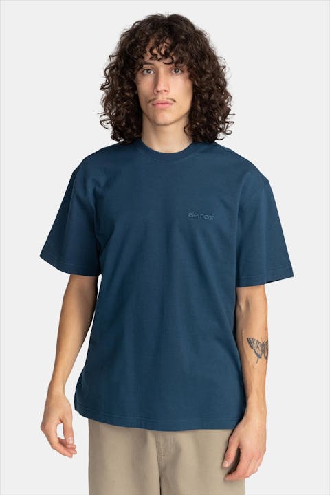 Element - Blauwe Crails T-shirt
