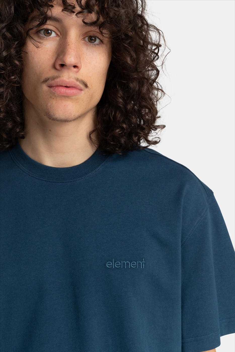 Element - Blauwe Crails T-shirt