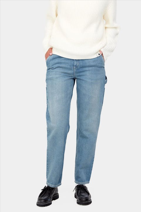 Carhartt WIP - Lichtblauwe Pierce boyfriend work jeans