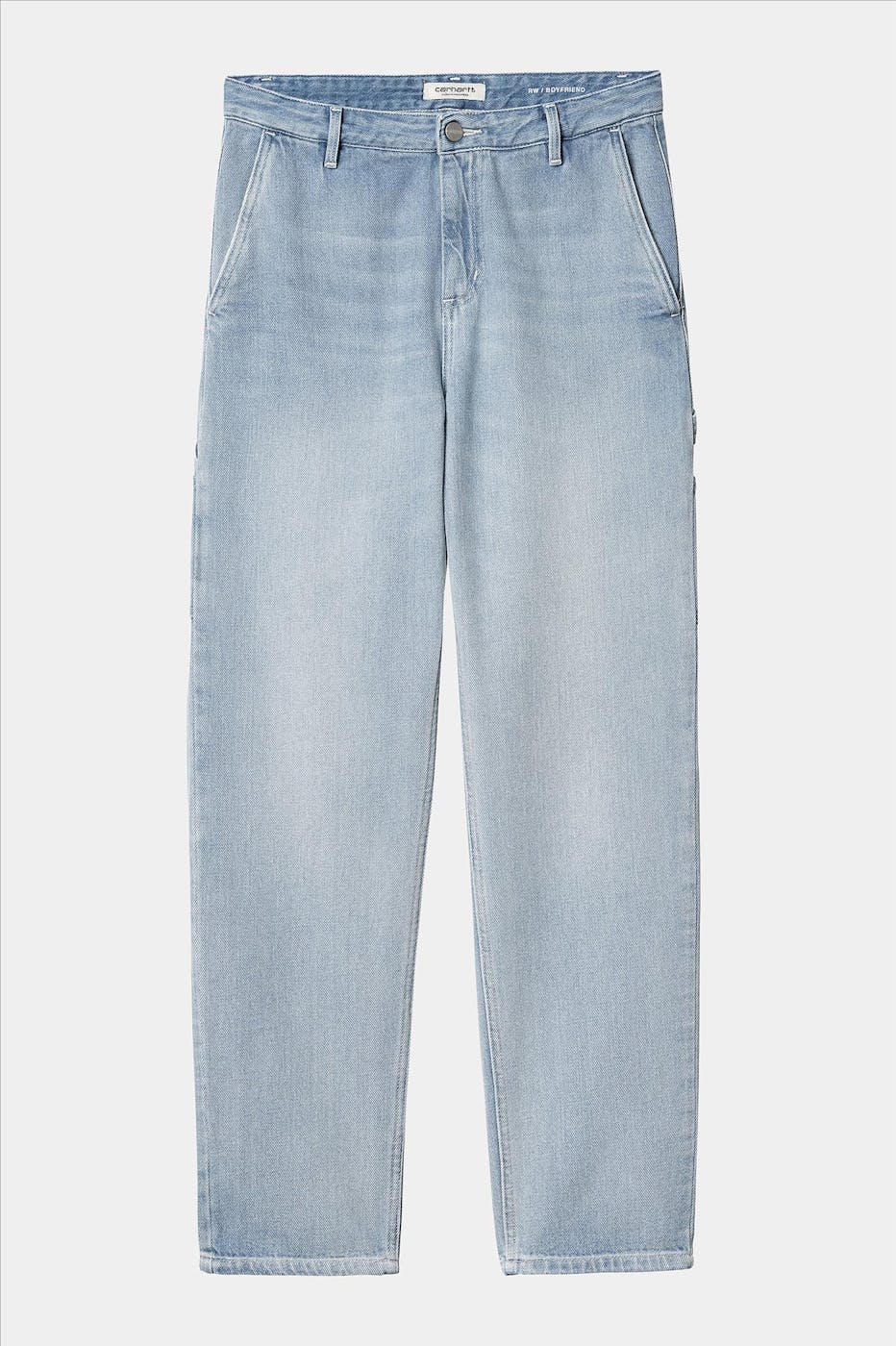 Carhartt WIP - Lichtblauwe Pierce boyfriend work jeans