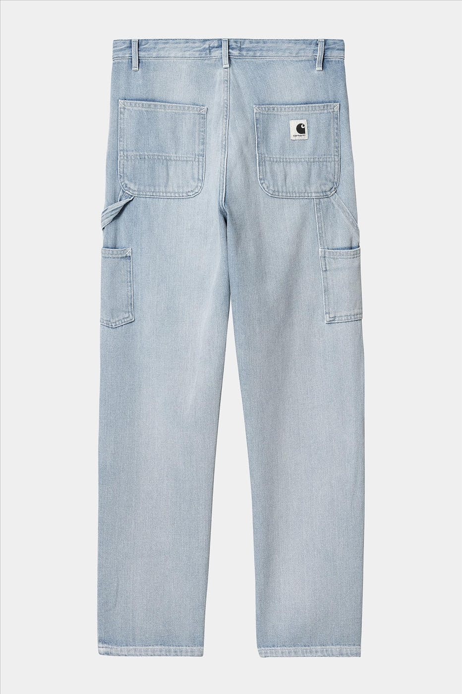 Carhartt WIP - Lichtblauwe Pierce boyfriend work jeans