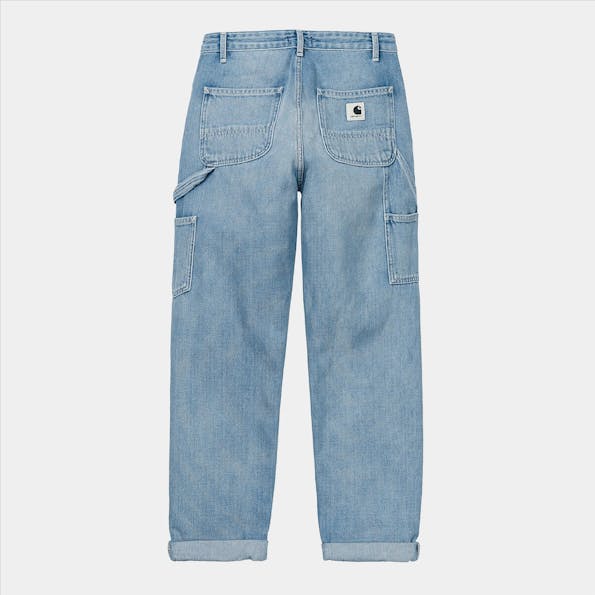 Carhartt WIP - Lichtblauwe Pierce boyfriend work jeans