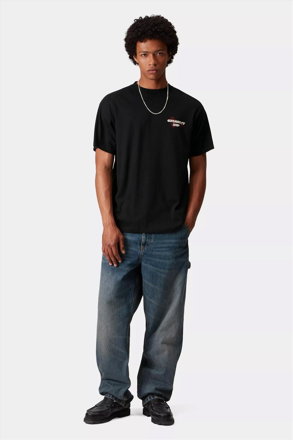 Carhartt WIP - Zwarte Wiptopia T-shirt