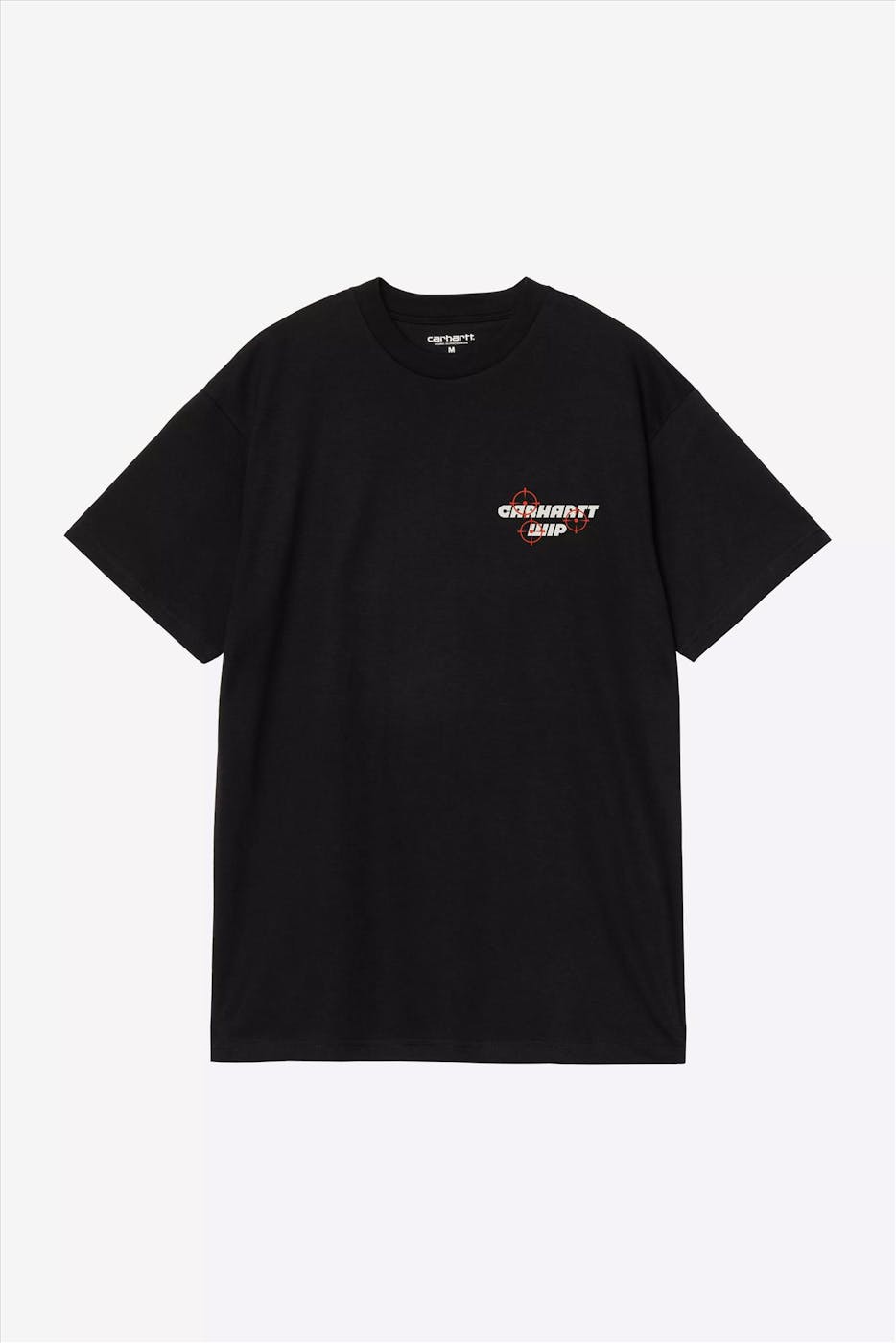 Carhartt WIP - Zwarte Wiptopia T-shirt