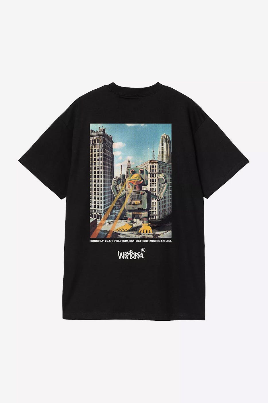 Carhartt WIP - Zwarte Wiptopia T-shirt