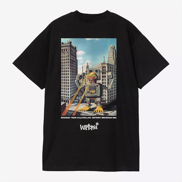 Carhartt WIP - Zwarte Wiptopia T-shirt