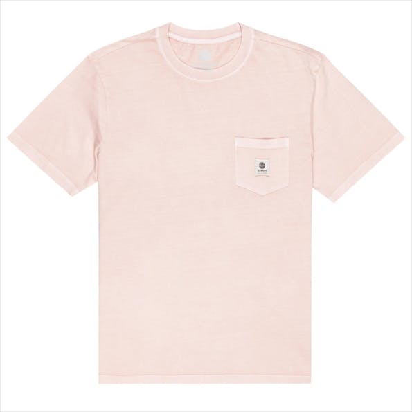 Element - Lichtroze Basic Pocket T-shirt