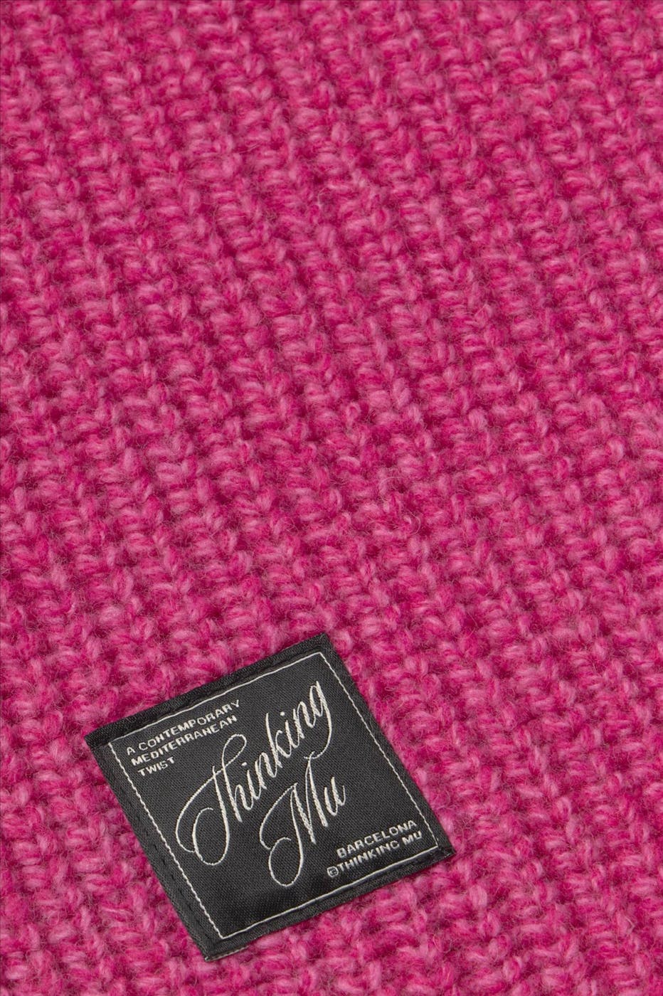 Thinking Mu - Multicolor Ghede sjaal