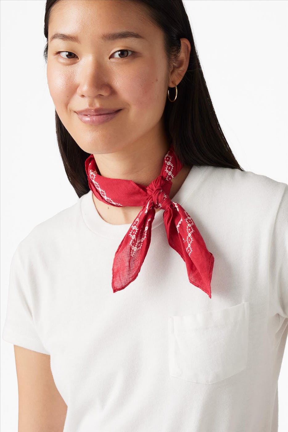 Levi's - Rode Paisley bandana