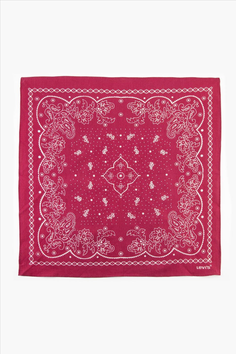 Levi's - Rode Paisley bandana