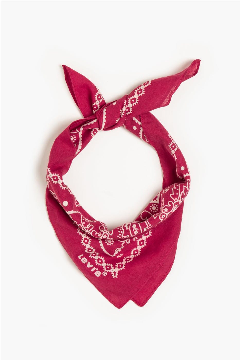 Levi's - Rode Paisley bandana