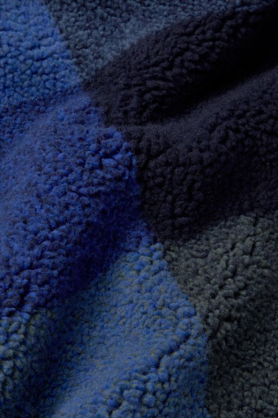 Thinking Mu - Blauw-Groene Sophie jas
