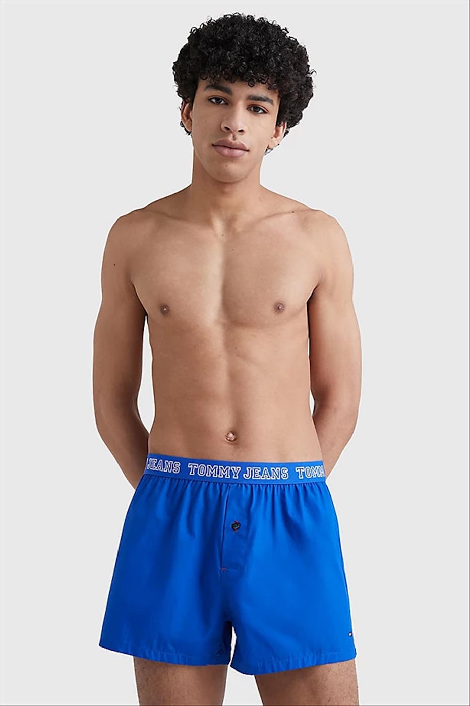 Tommy Hilfiger Underwear - Donkerblauw-wit-blauwe 3-pack boxershorts