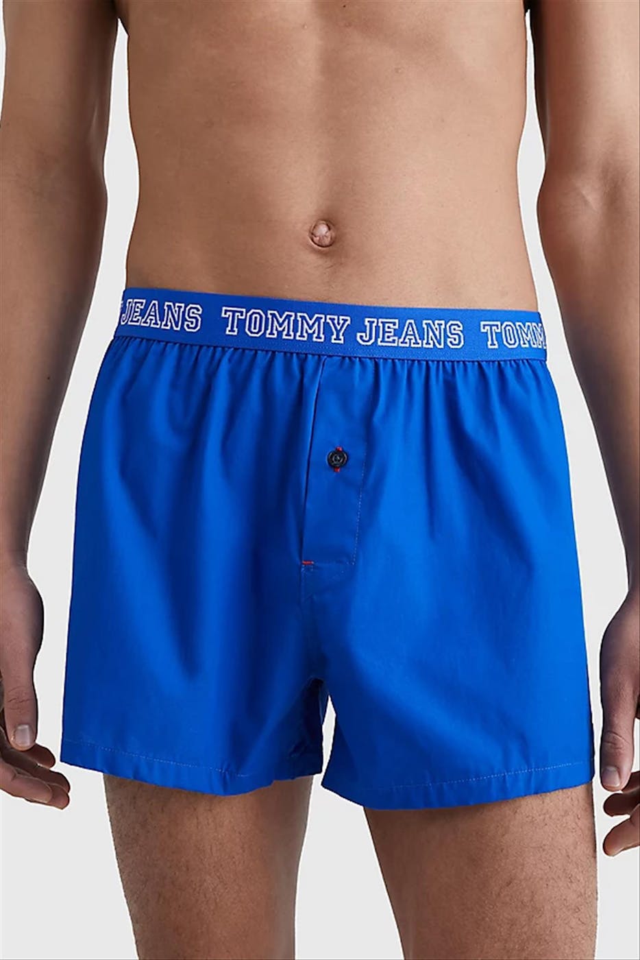 Tommy Hilfiger Underwear - Donkerblauw-wit-blauwe 3-pack boxershorts