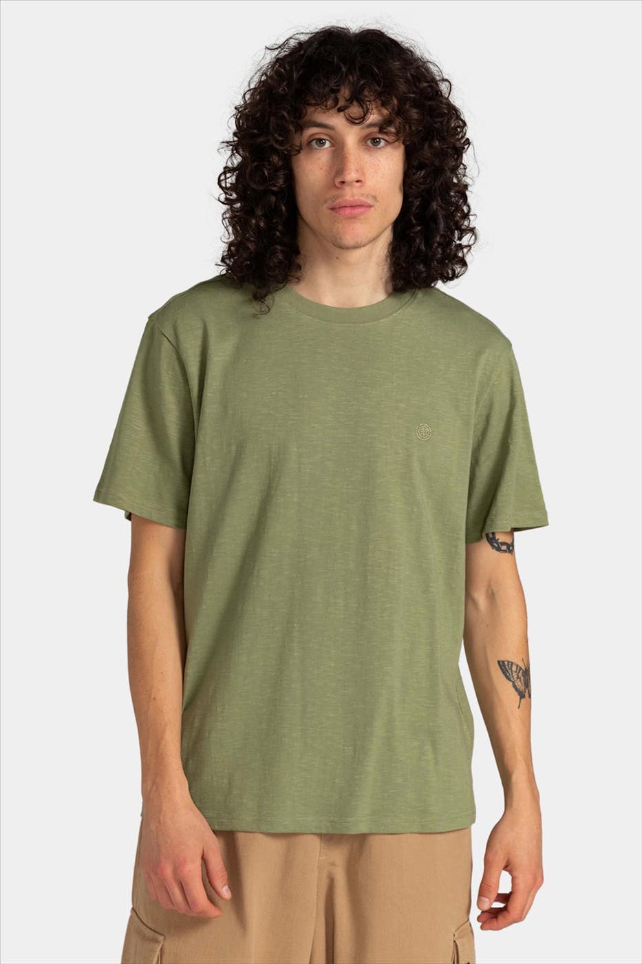 Element - Groene Crail T-shirt