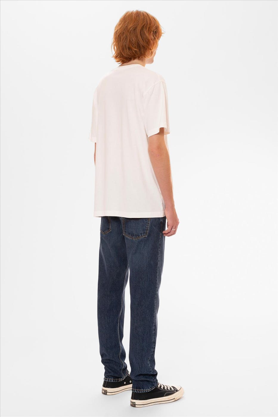 Nudie Jeans Co. - Donkerblauwe Steady Eddie jeans