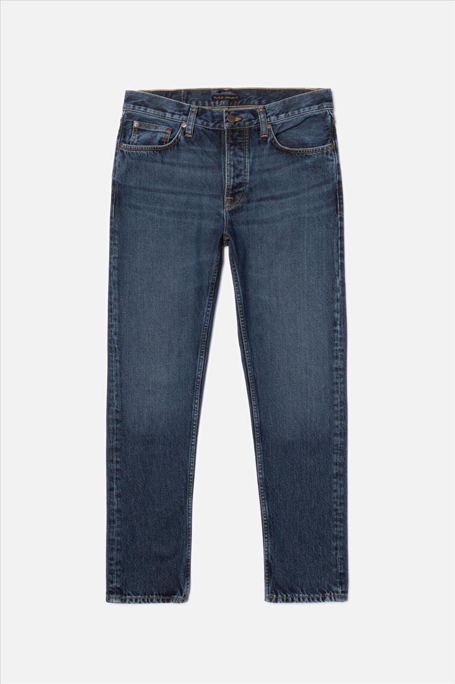 Nudie Jeans Co. - Donkerblauwe Steady Eddie jeans