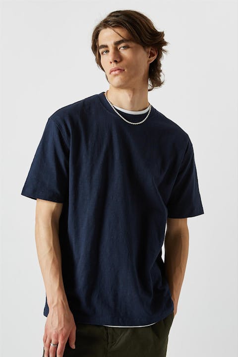 Minimum - Donkerblauwe Heon T-shirt