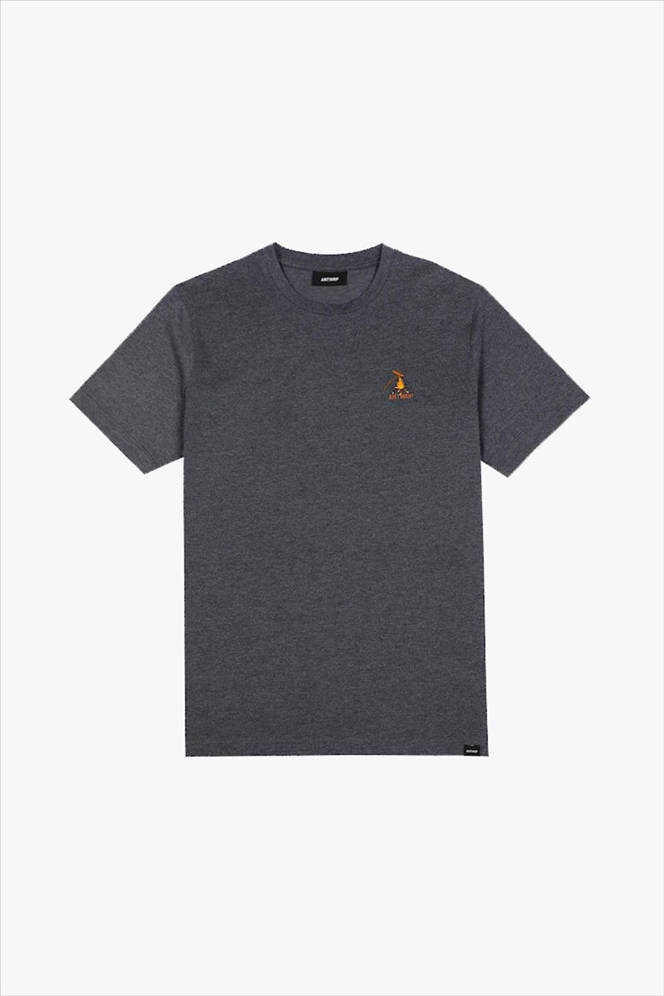 Antwrp - Donkergrijze Kampvuur T-shirt