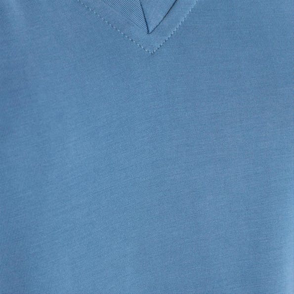 Minimum - Blauwe Rynih T-shirt