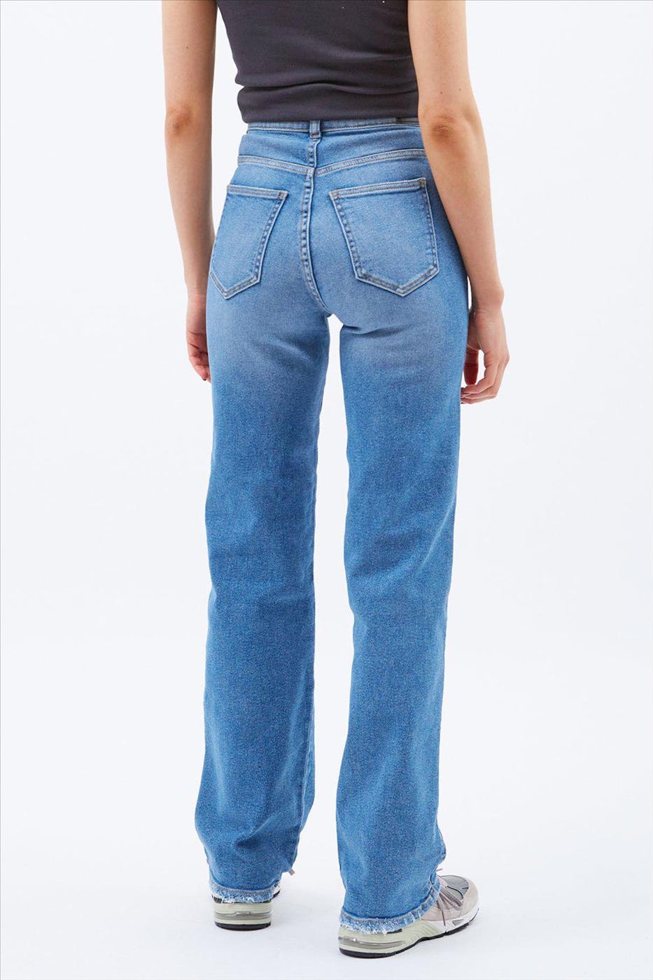 Dr. Denim - Lichtblauwe Moxy Straight jeans