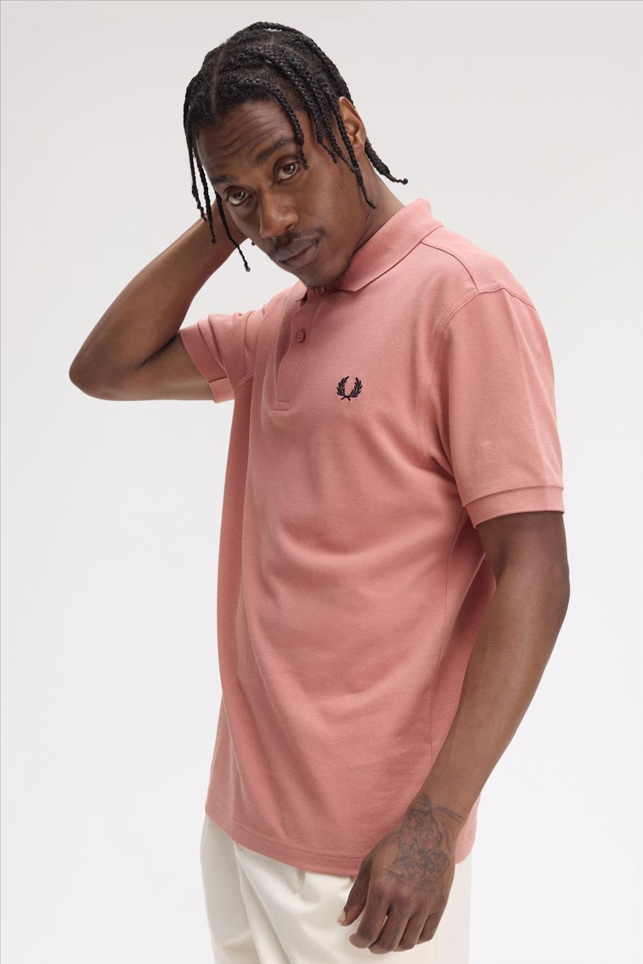 Fred Perry - Koraal The Fred Perry polo