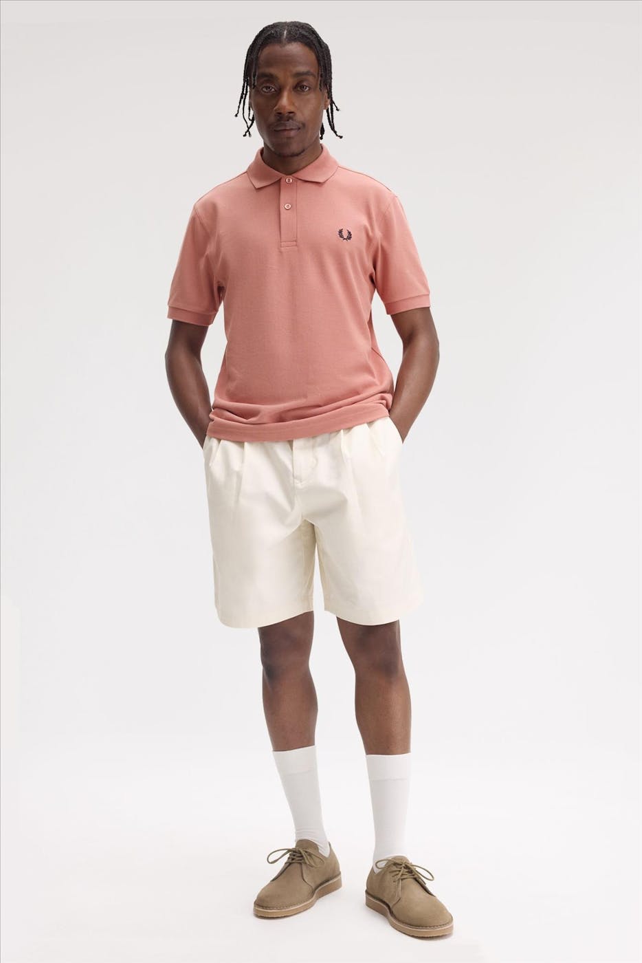 Fred Perry - Koraal The Fred Perry polo