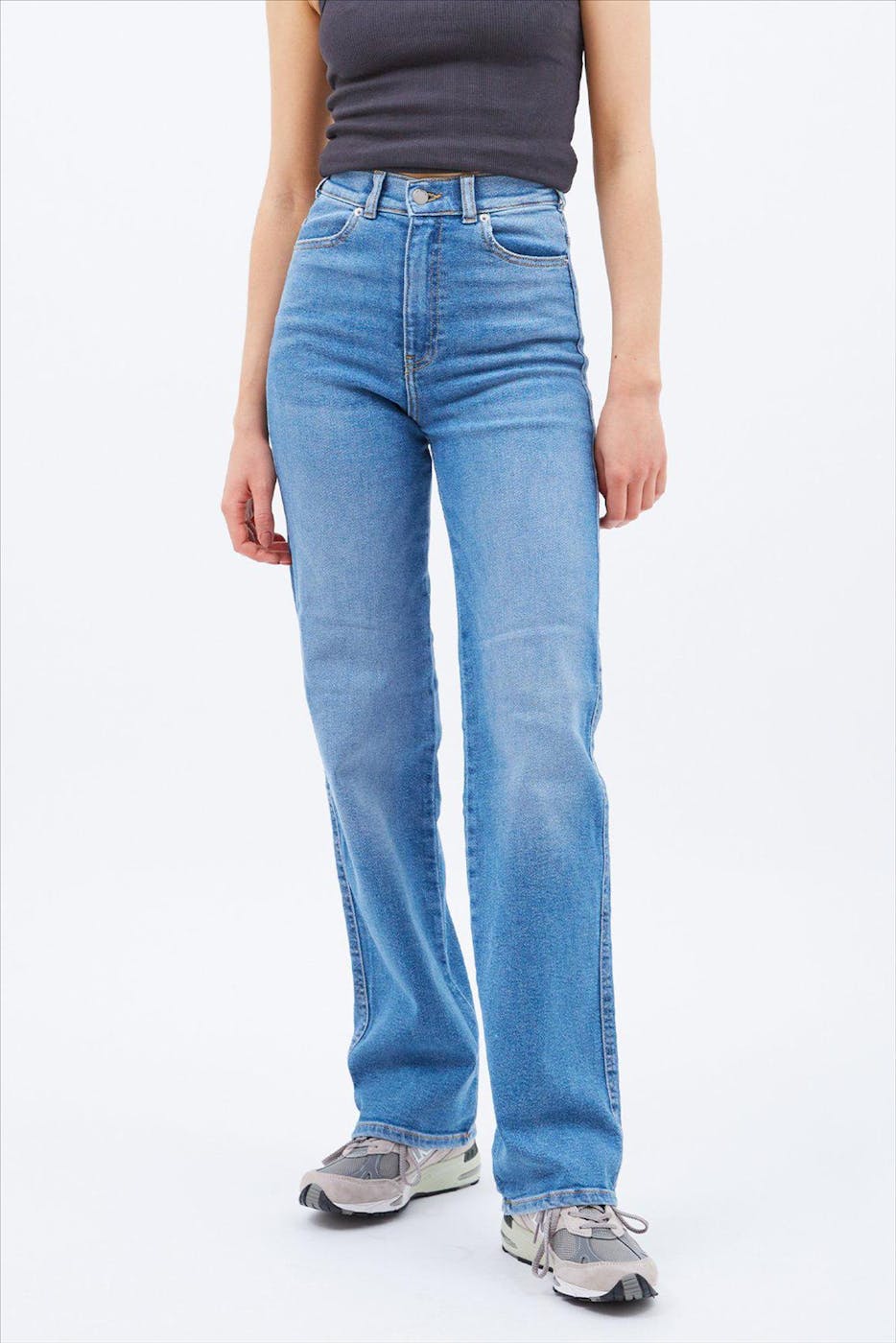 Dr. Denim - Lichtblauwe Moxy Straight jeans