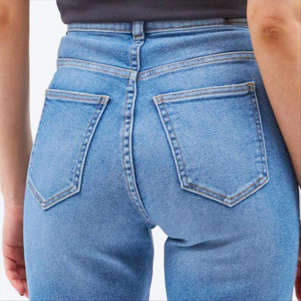 Dr. Denim - Lichtblauwe Moxy Straight jeans