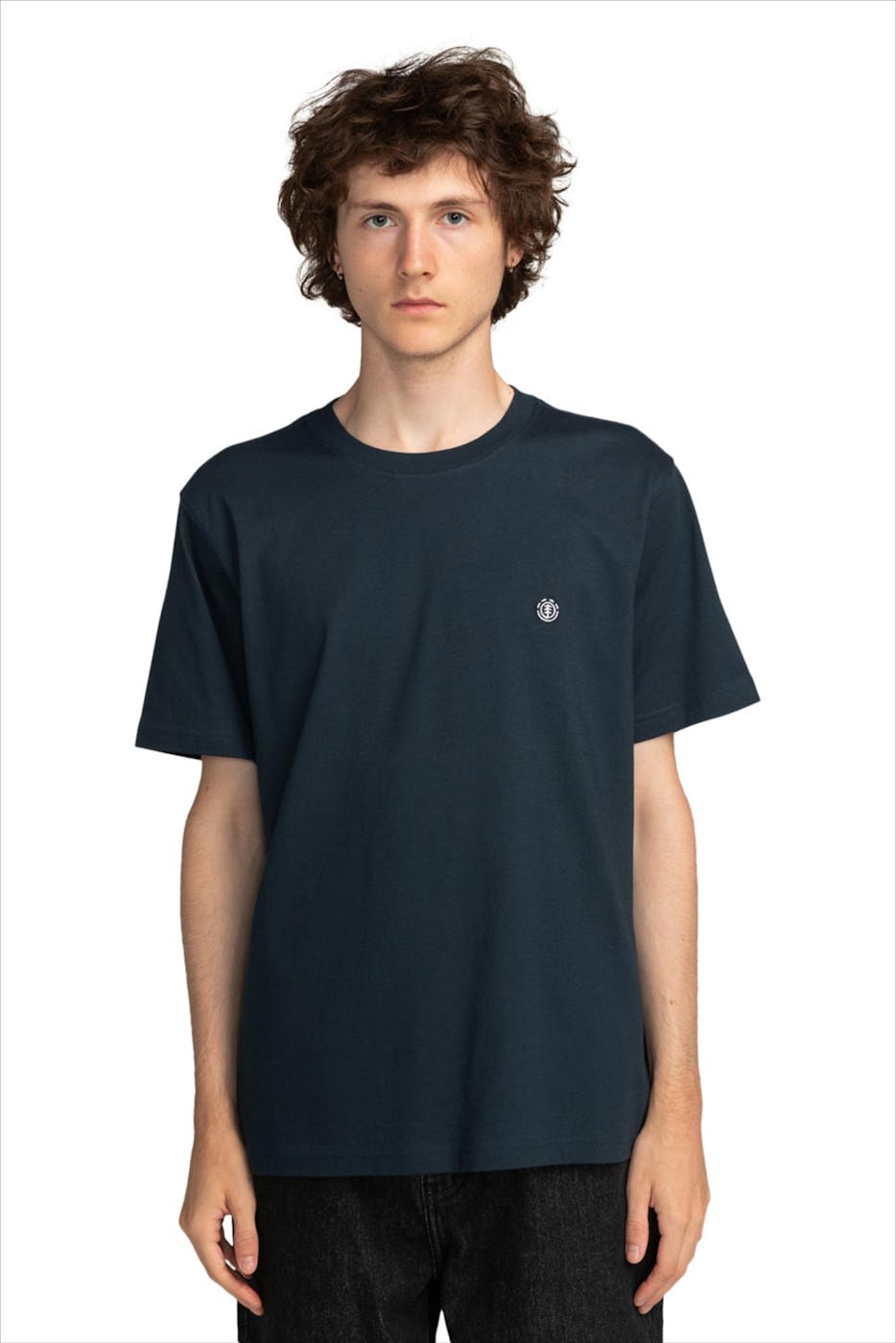 Element - Donkerblauwe Crail T-shirt