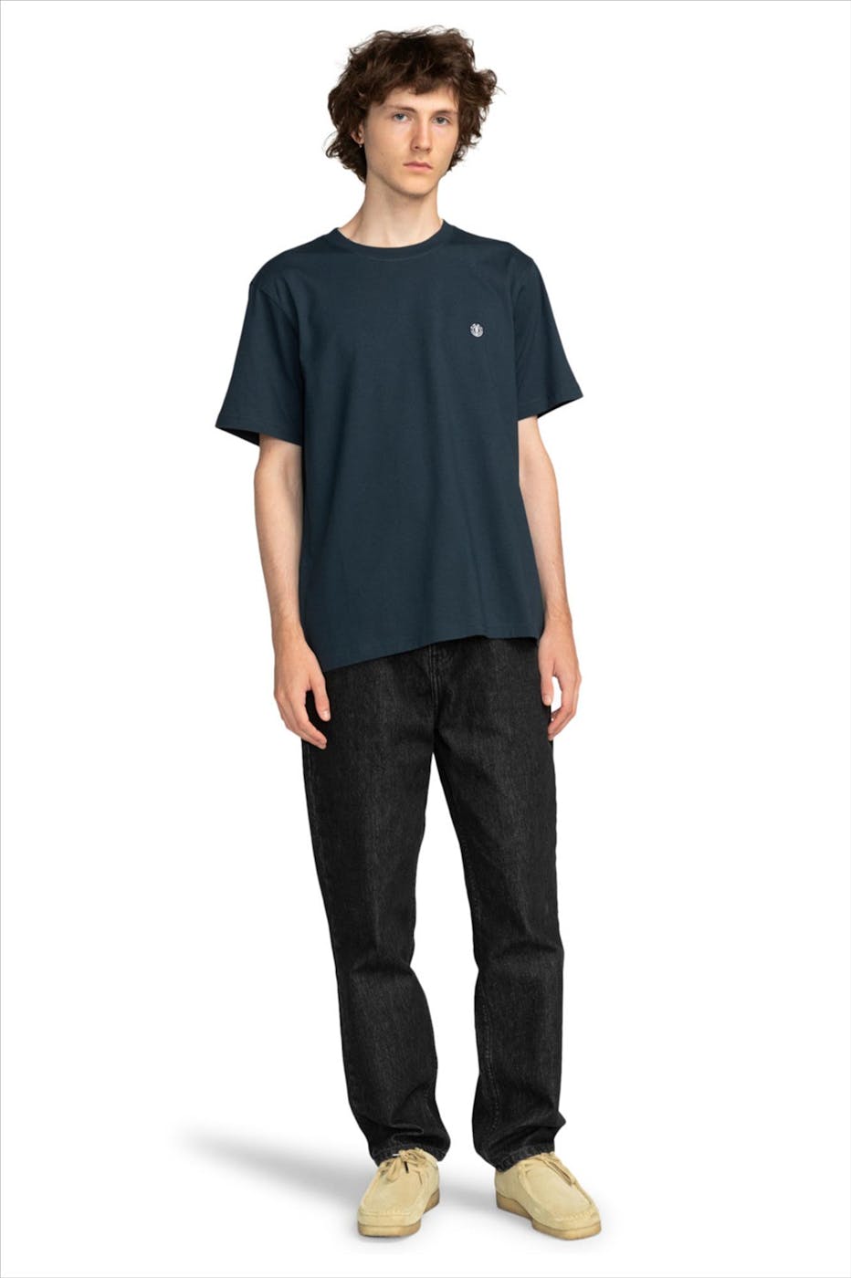 Element - Donkerblauwe Crail T-shirt