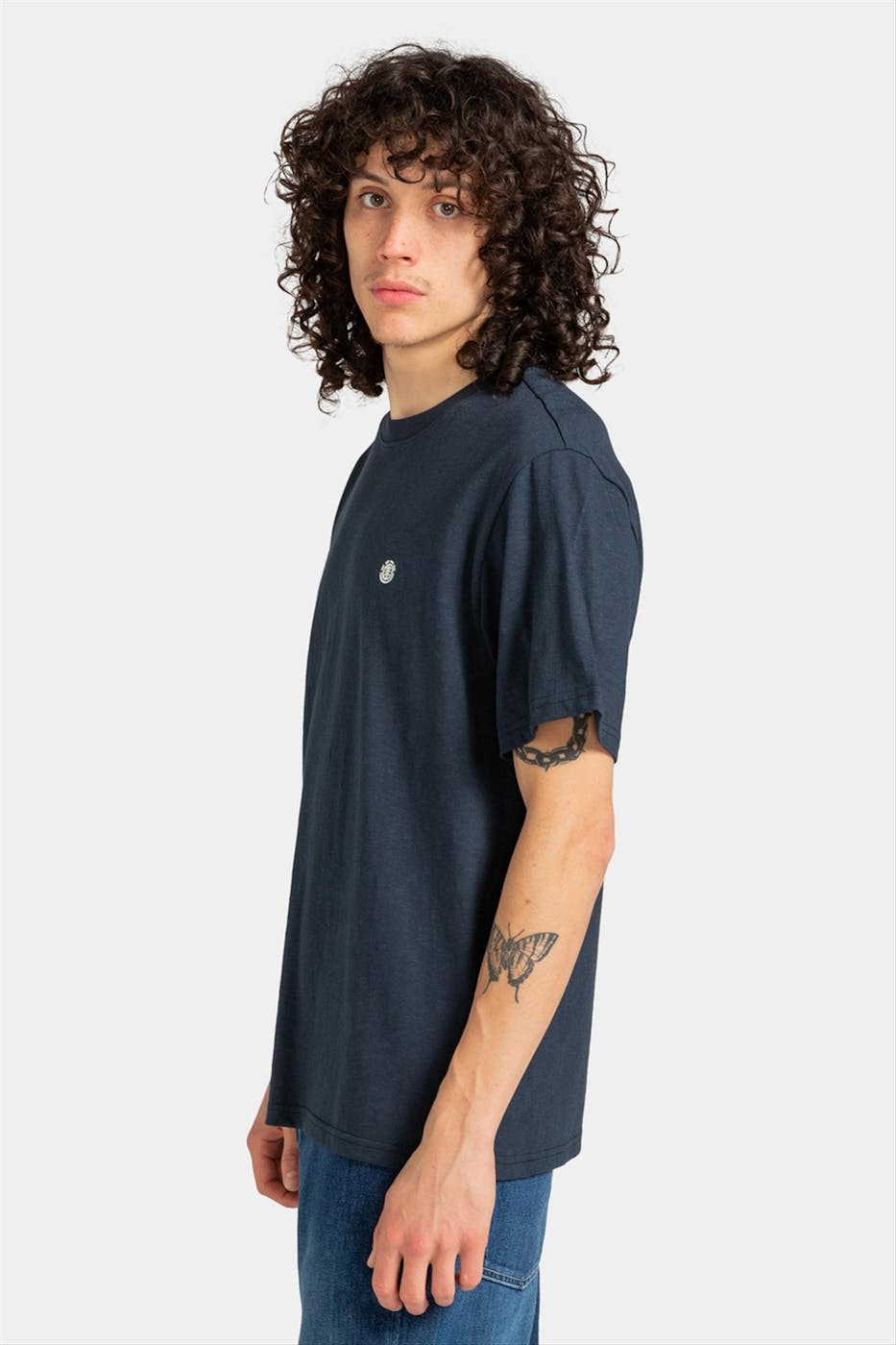 Element - Donkerblauwe Crail T-shirt