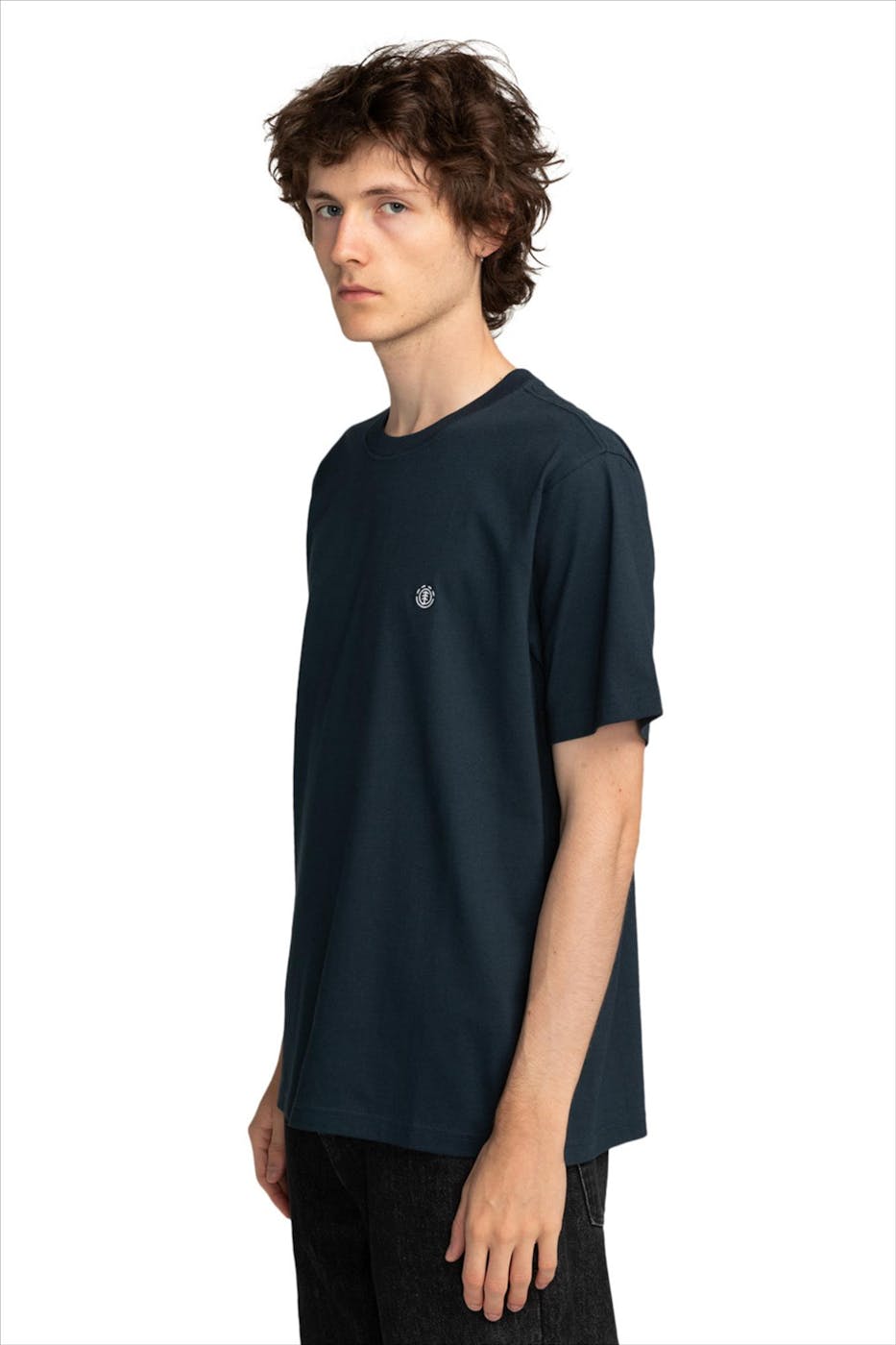 Element - Donkerblauwe Crail T-shirt