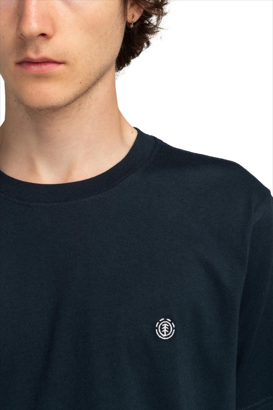 Element - Donkerblauwe Crail T-shirt