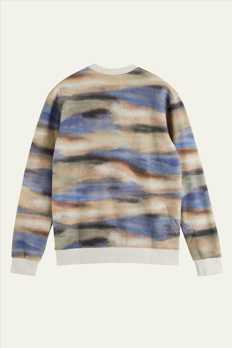 Scotch & Soda - Ecru-multicolor Sahara sweater