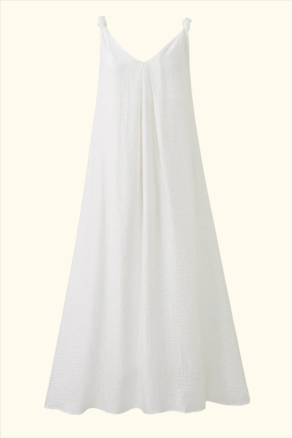 FRNCH - Witte Lauria jurk