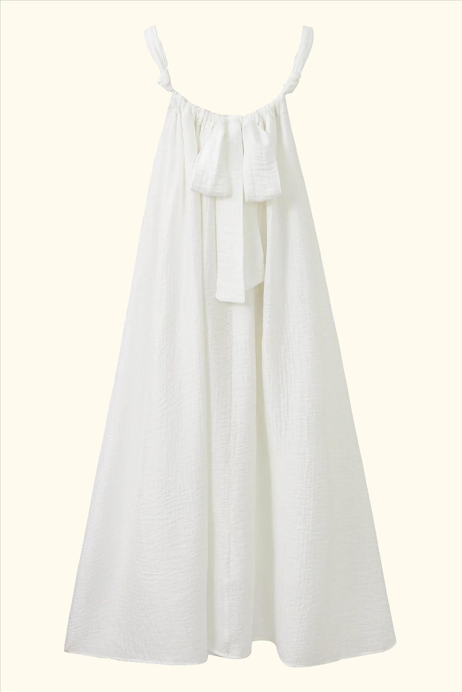 FRNCH - Witte Lauria jurk