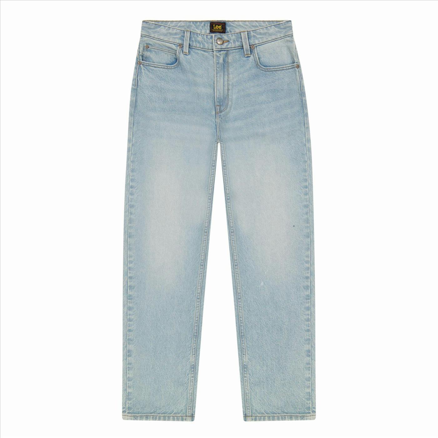 Lee - Lichtblauwe Carol straight jeans